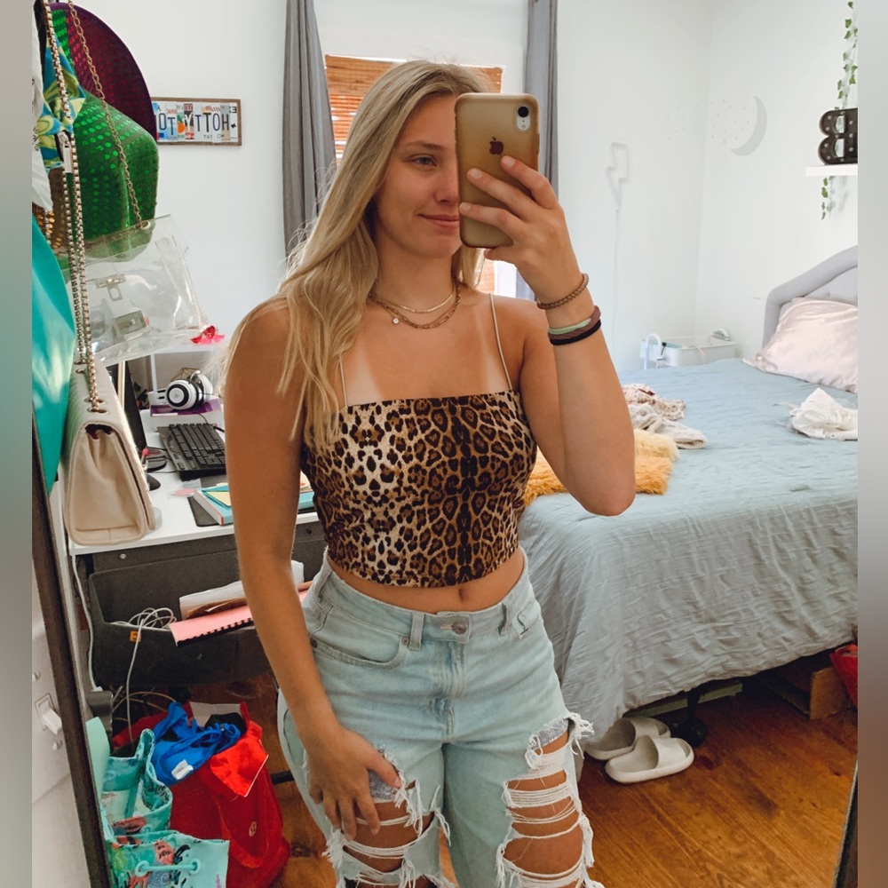 Cropped Tanktop